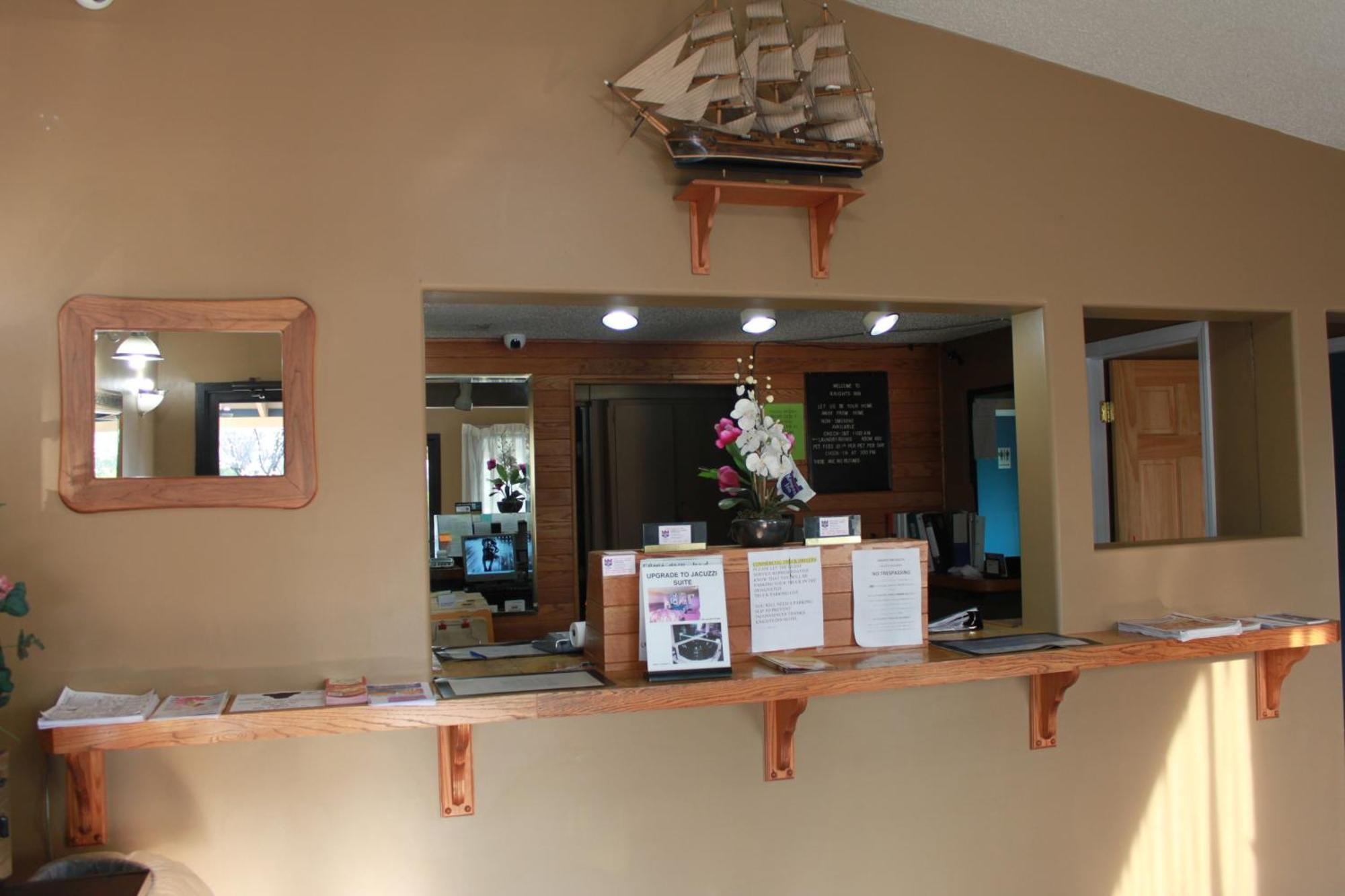 Knights Inn Indianapolis Interno foto